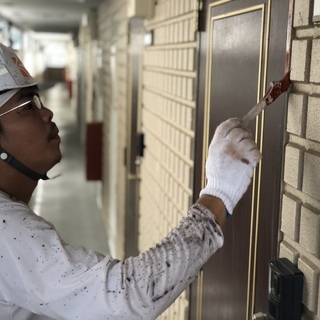 塗装職人募集！経験者優遇します！の画像
