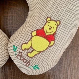クッション 枕 くまのプーさん usedの画像