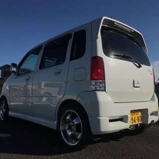 ワゴンR限定車  車検付きの画像