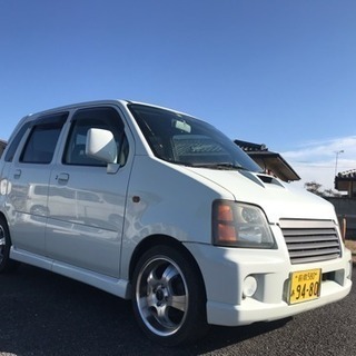 ワゴンR限定車  車検付き