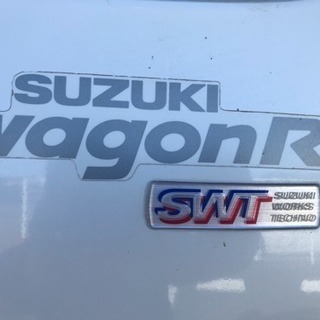ワゴンR限定車  車検付きの画像