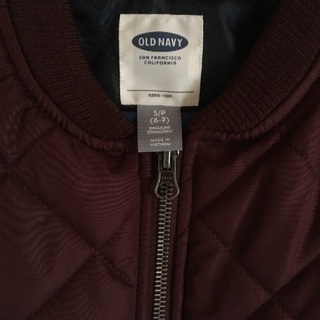 【新品】OLD NAVY ブルゾン 130の画像