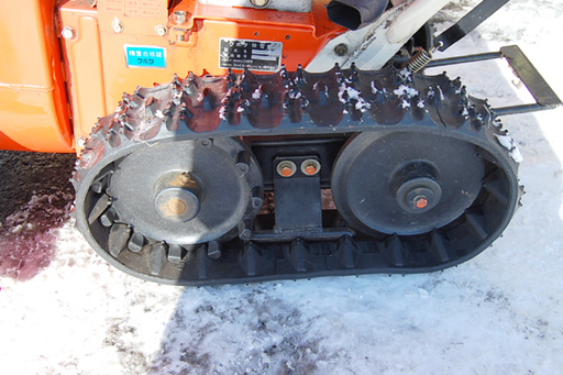 KUBOTA/クボタ 除雪機 KSR8F 7.5馬力 エンジン式 オレンジ系 動作確認済み 札幌市 清田区 平岡