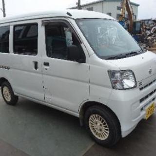 H27.ダイハツハイゼットバン再値下げ