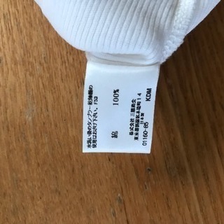 バーバリーカーディガン（90センチ）の画像