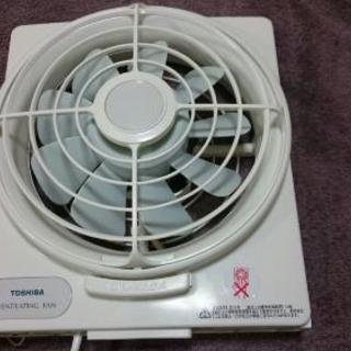 東芝換気扇（窓用）