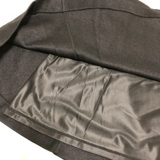【値下げ】ほぼ新品 ユニクロ冬スカートの画像
