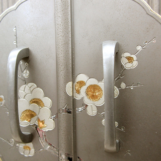 加茂の桐箪笥 伝統工芸士 石川鬼千 和箪笥 西宮の沢