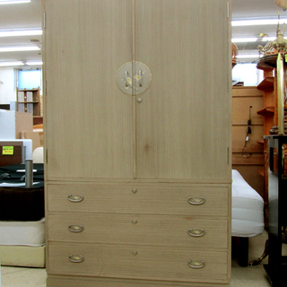 加茂の桐箪笥 伝統工芸士 石川鬼千 和箪笥 西宮の沢