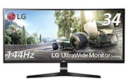LG LG ゲーミング モニター ディスプレイ 34UC79G-B 34インチ 21:9 曲面 ウルトラワイド