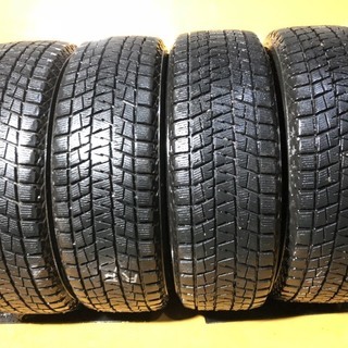 【スタッドレス】225/65R17 2013年製 バリ溝８～9分山*ブリヂストン　4本／手渡し可／レクサスNX　ハリアー等(E4) 