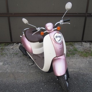 整備済み、原付スクーター　スクーピー　ピンク　安く売ります。全国...