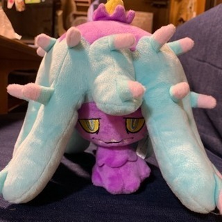 ポケモンセンターオリジナル ぬいぐるみ ヒドイデ - メルカリ