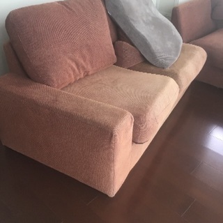 大塚家具 高級　布地 カウチソファ