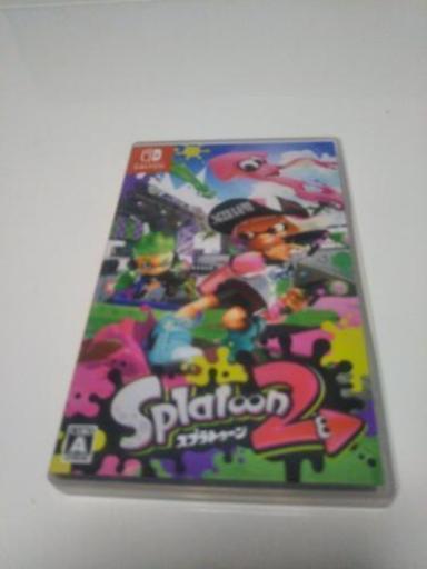 スプラトゥーン2 switch 手渡しのみ