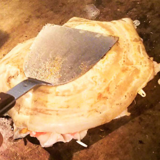 アットホームなお好み焼き屋さんです。の画像