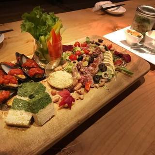ブルックリンスタイルのおしゃれな肉バルのお店です♪