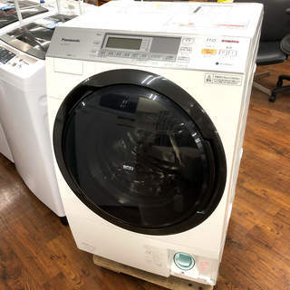 Panasonic(パナソニック)の11.0㎏ ﾄﾞﾗﾑ式洗濯乾燥機【安心！12ヶ月保証付】