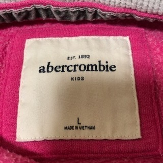 abercrombie 【アバクロ】パーカー♪の画像