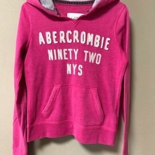 abercrombie 【アバクロ】パーカー♪の画像