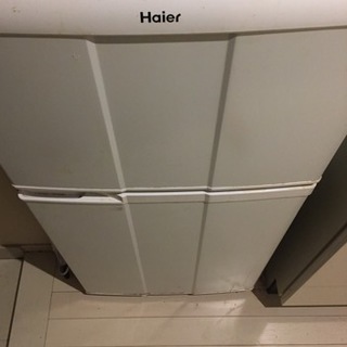 Haier 冷蔵庫　50x50x100cmの画像