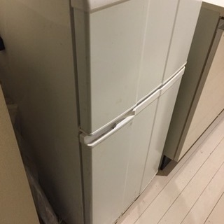 Haier 冷蔵庫　50x50x100cmの画像