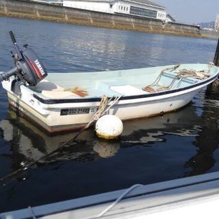 ヤマハボート14 ft の画像