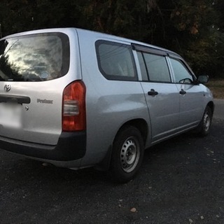 値下げ！交渉あり！トヨタ プロボックス 車検長い！の画像