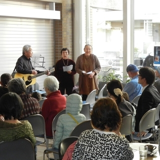 1月26日(土)の介護施設ライブと1月12日(土)の室内練習参加者募集