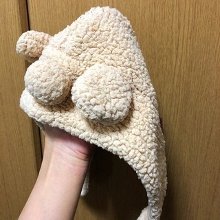 SiShuNon ベビーボア帽子の画像