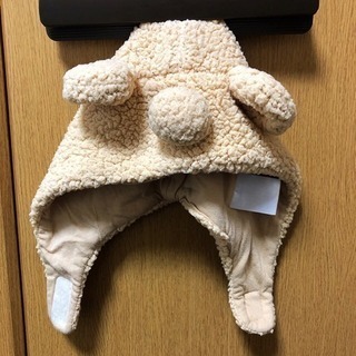 SiShuNon ベビーボア帽子