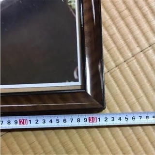 額入りの鳥の写真の画像