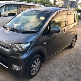 18万→16万H18 ムーヴカスタム  車検H31年10月