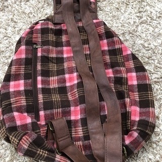 【値下げ】レディース    リュックの画像