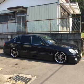 16アリスト　交換可(軽自動車)の画像