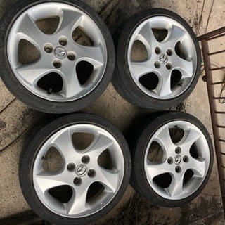 デミオ純正   6J  15インチ