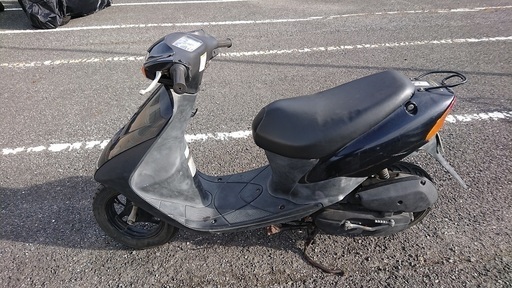 レッツⅡ（CA1PA）　エンジン元気！ レストアベース・部品取り