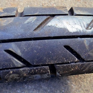 BRIDGESTONE BATTLE WING BW-201 2.75-21 45P 　バイク用タイヤ　の画像