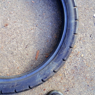 BRIDGESTONE BATTLE WING BW-201 2.75-21 45P 　バイク用タイヤ　の画像
