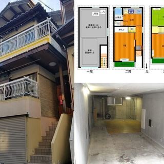 民泊5000円/1泊　平野区一戸建て3DK+駐車場 2019年募集中