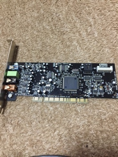 CREATIVE SB-AGY-FX サウンドボード Sound Blaster Audigy Fx (PCI Express)