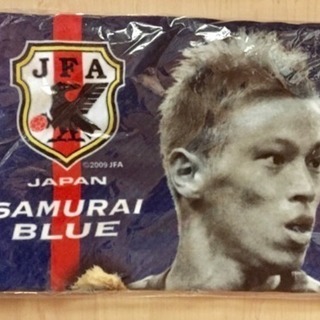 新品 JFA サッカー 日本代表 4 本田圭佑 スポーツ タオル