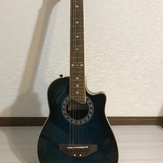 ミニ アコースティックギターの画像