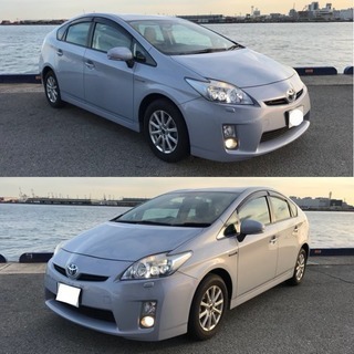 トヨタ プリウス ハイブリッド車 年式 平成22年 走行距離67850kmの画像