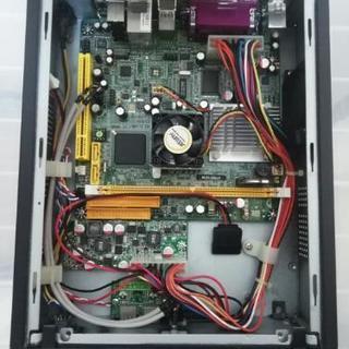 【終了】ジャンク品！小型デスクトップPCの画像