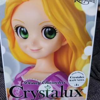 ディズニー クリスタラックス Crystalux ラプンツェル ...