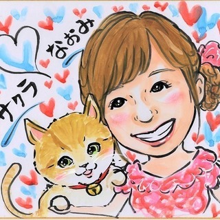子ども似顔絵スクール！春休み企画。ワンデイ！の画像
