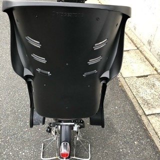 かじ〜　【引取りのみ】アンジェリーノプティット電動アシスト自転車 低重心でコンパクト。乗りやすく、乗せ降ろしも簡単。 3人乗り