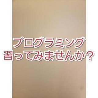 【個人指導】プログラミング習ってみませんか？【入門向け】