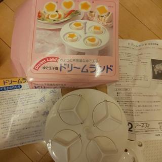 ゆで玉子器
